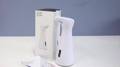 Dispensador Automático de Jabón con Sensor Infrarrojo - Solución Higiénica Multifuncional