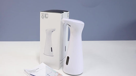 Dispensador Automático de Jabón con Sensor Infrarrojo - Solución Higiénica Multifuncional
