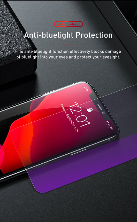 Protector de Pantalla Cristal Templado Anti Luz Azul 0.3mm para iPhone XS/11 Pro 5.8" - Image 31