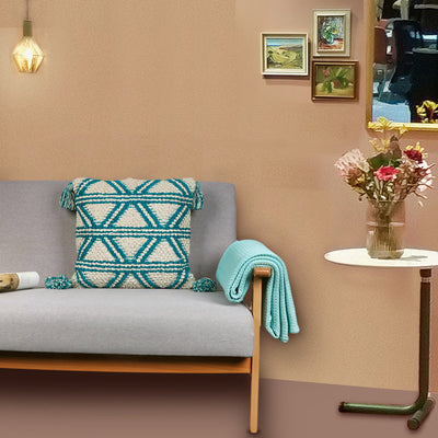 Funda de Cojín Bohemio de Algodón con Borlas para Sala y Dormitorio - Image 13