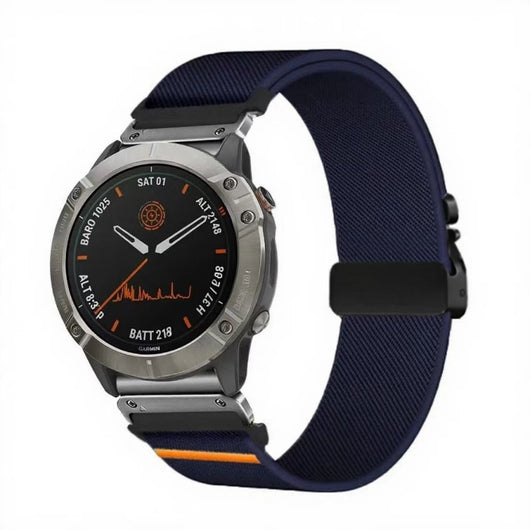 Correa de Reloj Tejida Elástica para Hombre - Image 24