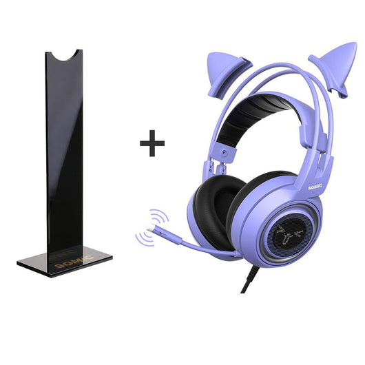 Audífonos con Micrófono Cute Heart - Diseño Trendy para Streamers e Influencers - Image 12
