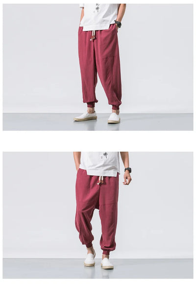 Pantalones Joggers Hip Hop Streetwear para Hombre - Cómodos y Versátiles - Image 11