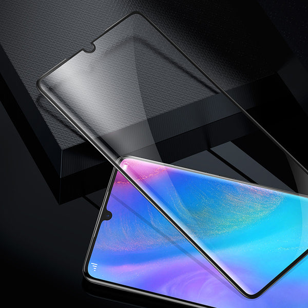 Protector de Pantalla Curvo Anti Explosión P30 Pro Negro - Pack 2 Piezas