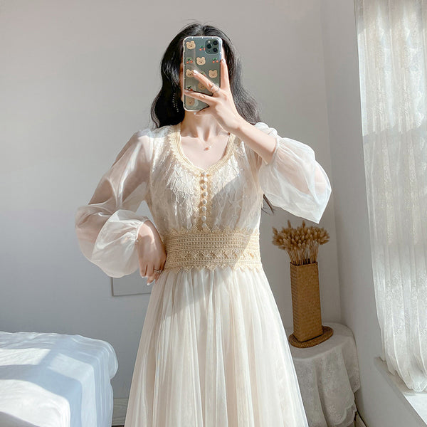 Vestido Base Hada Mágica Premium