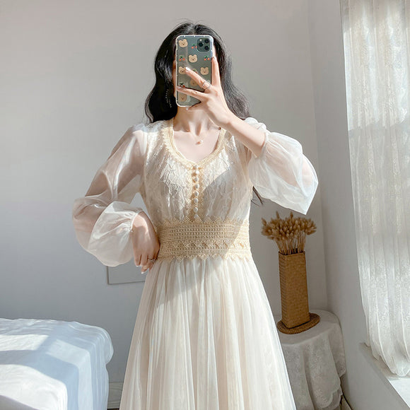 Vestido Base Hada Mágica Premium