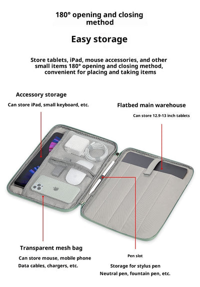 Bolsa Protectora para Tablet y Laptop - Estuche de Almacenamiento Portátil - Image 18