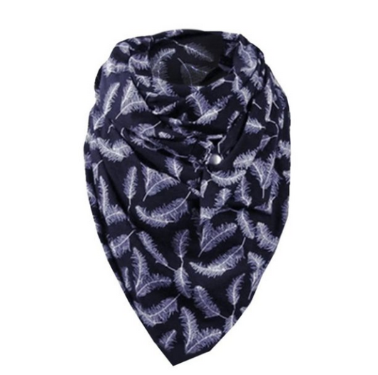 Chal Grueso Cálido de Moda Simple para Mujer - Image 12