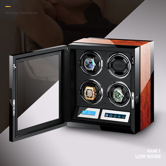 Caja Bobinadora Automática para Relojes Mecánicos