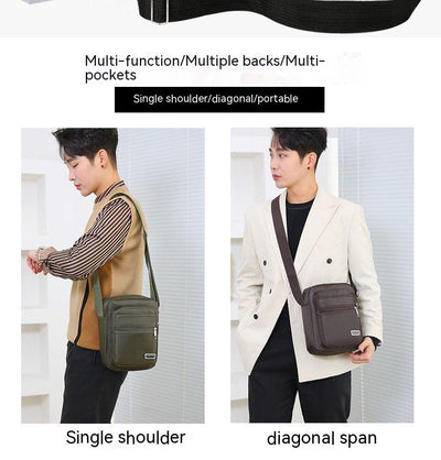 Bolso Bandolera Impermeable de Gran Capacidad con Múltiples Compartimentos - Image 12