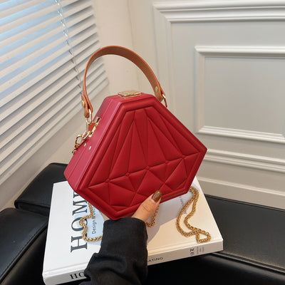 Bolso Triangular Personalizado Estilo Coreano para Mujer - Image 4