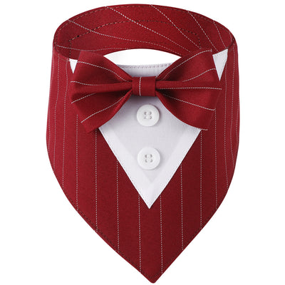 Pañuelo Triangular para Mascotas Estilo Británico Multicolor - Image 21