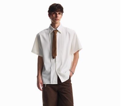 Camisa Unisex con Hombreras Acolchadas Desmontables - Image 10