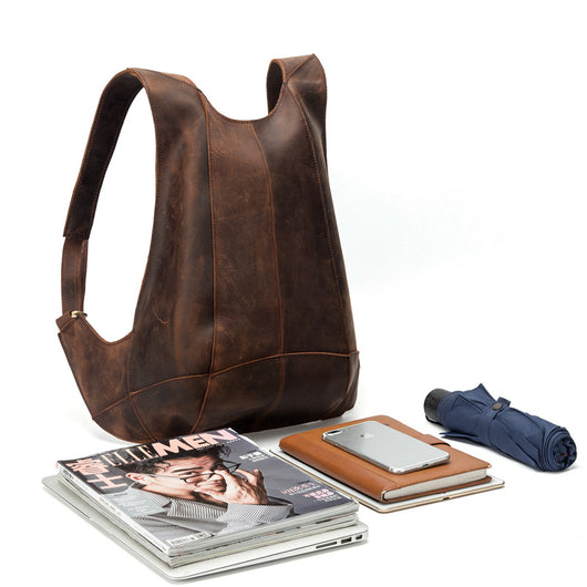 Bolso de Cuero Minimalista Europeo y Americano - Image 28