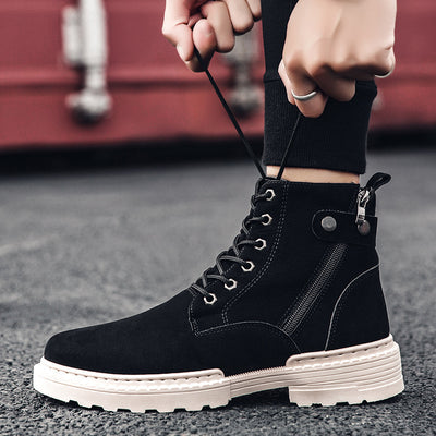 Botas de Nieve Impermeables con Forro de Algodón - Estilo Outdoor