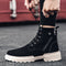 Botas de Nieve Impermeables con Forro de Algodón - Estilo Outdoor