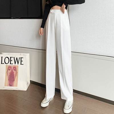 Traje de Otoño para Mujer con Pantalón Ancho Elegante - Image 10