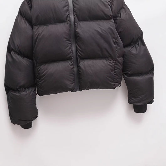 Chaqueta Protectora con Capucha y Bolsillos para Mujer - Image 3