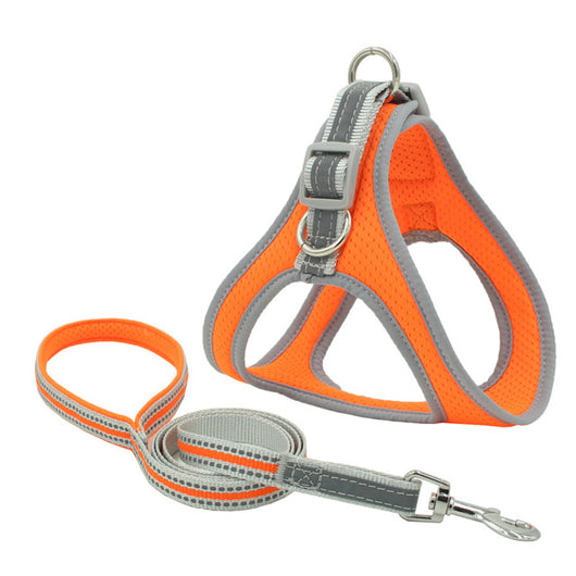 Arnés Pectoral para Mascotas con Cuerda de Tracción - Image 5