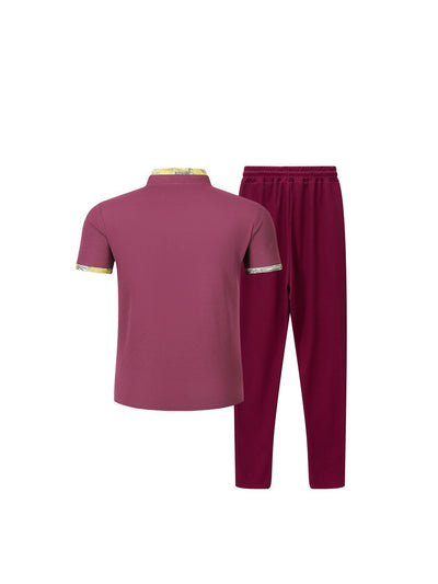 Conjunto Deportivo Casual con Combinación de Colores para Hombre - Image 13