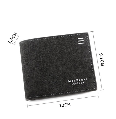 Cartera Corta Personalizada para Hombre - Billetera de Seda Estampada con Acabado Mate - Image 6
