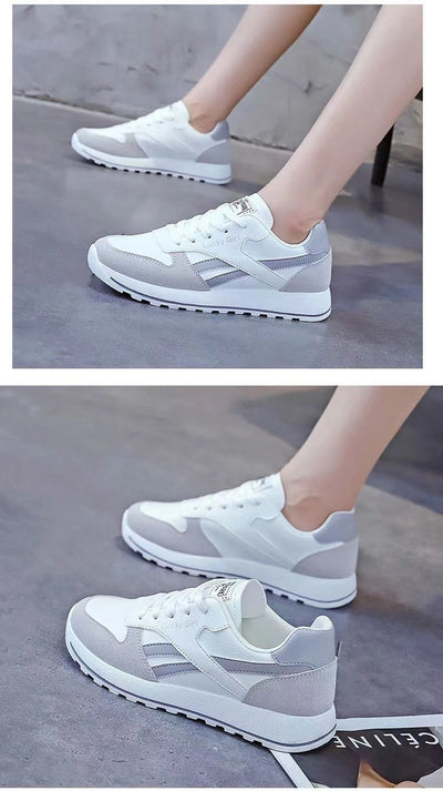 Zapatillas Deportivas Blancas para Mujer - Estilo Daddy Shoes - Image 11