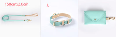 Juego de Collar y Correa para Perro en Cuero Premium - Image 20