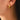 Stainless Steel 18K Gold Geometric Double Layer Earrings