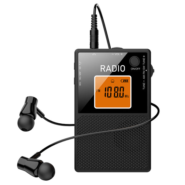 Radio Portátil Multibanda FM AM OC - Recepción Total