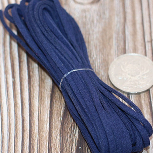 Cuerda de Gamuza de 3mm para Pulseras y Collares DIY - Image 49