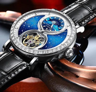 Reloj Automático Deportivo para Hombre Negocios Impermeable Elegante - Image 3