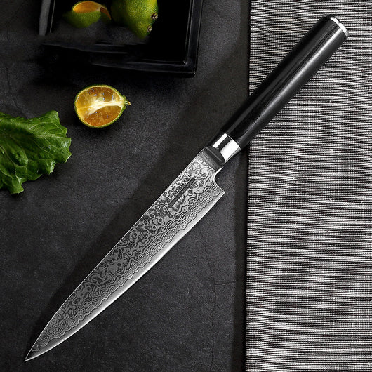 Cuchillo Universal de Acero Damasco para Cocina