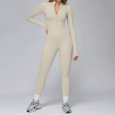 Pantalones Térmicos Ajustados con Cintura Fruncida y Forro Polar - Image 3