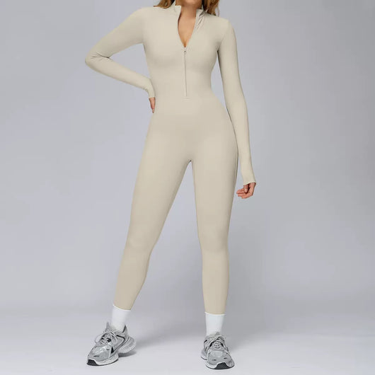 Pantalones Térmicos Ajustados con Cintura Fruncida y Forro Polar - Image 3