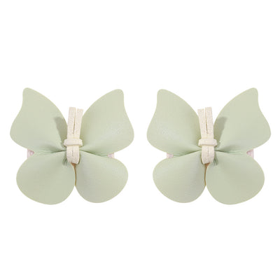 Hebillas Infantiles de Cuero PU con Diseño de Mariposa - Image 15