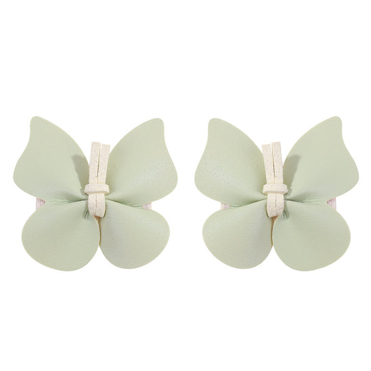 Hebillas Infantiles de Cuero PU con Diseño de Mariposa - Image 15