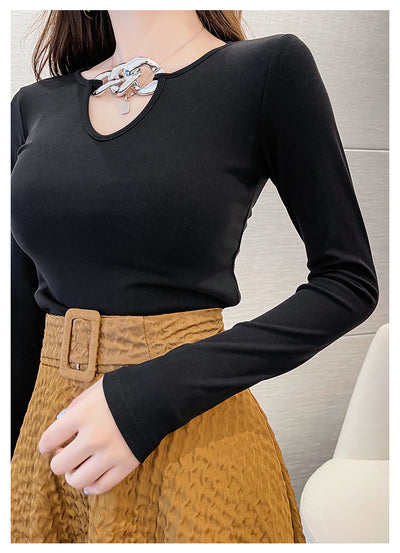 Conjunto Dos Piezas: Blusa Base y Falda de Malla Tendencia - Image 25