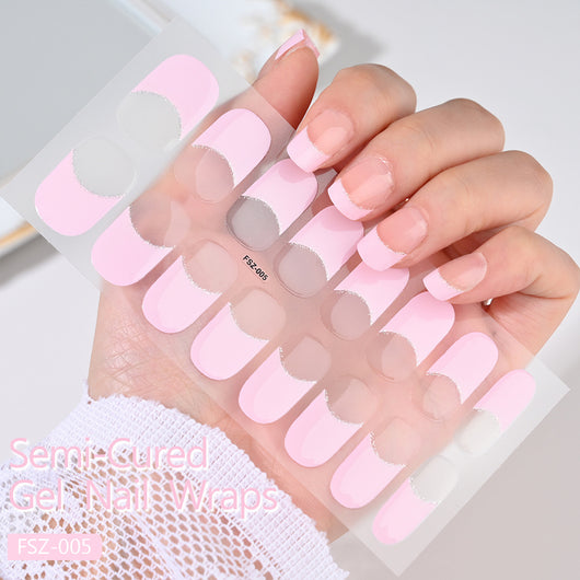 Adhesivos de Uñas con Fotocurado Semipermanente - Image 29