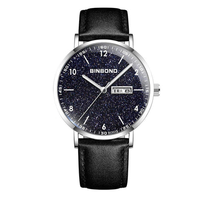 Reloj Inteligente Ultrafino con Diseño de Cielo Estrellado - Resistente al Agua para Adolescentes - Image 9