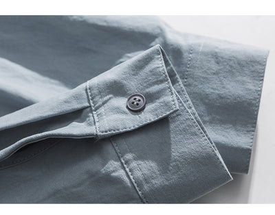 Chaqueta Casual Suelta Coreana para Hombre - Estilo Versátil y Moderno - Image 8