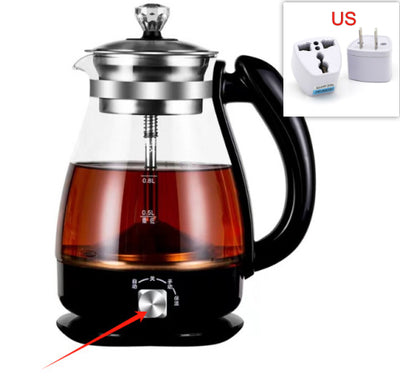 Hervidor Eléctrico de Té Automático 1L con Aislamiento Térmico y Cristal - Image 8