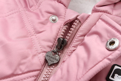 Mameluco Infantil Térmico con Capucha y Guantes Integrados - Image 22