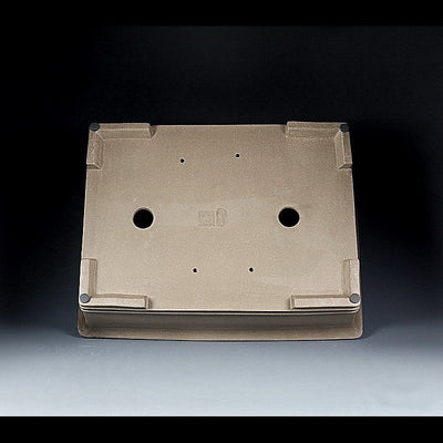Maceta Rectangular de Barro Morado Hecha a Mano para Bonsái - Image 9