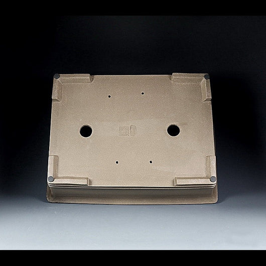 Maceta Rectangular de Barro Morado Hecha a Mano para Bonsái - Image 9