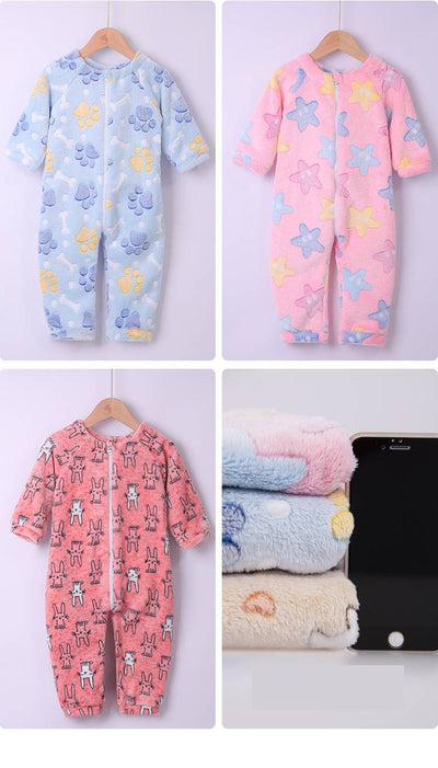 Pijamas de Bebé para Otoño e Invierno - Image 12