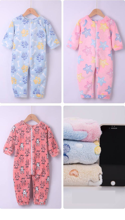 Pijamas de Bebé para Otoño e Invierno - Image 12