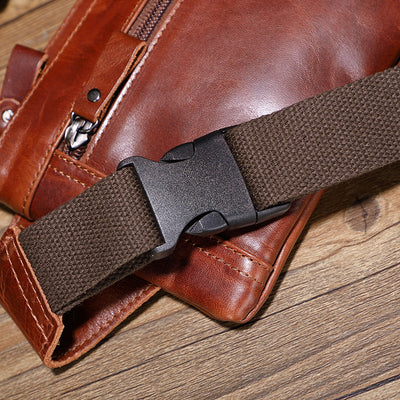 Bolsa de Cintura para Trabajo en Cuero Vacuno - Gran Capacidad e Impermeable - Image 10