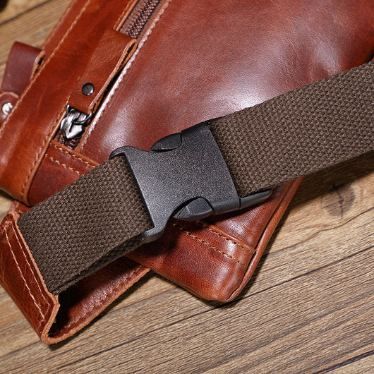Bolsa de Cintura para Trabajo en Cuero Vacuno - Gran Capacidad e Impermeable - Image 10