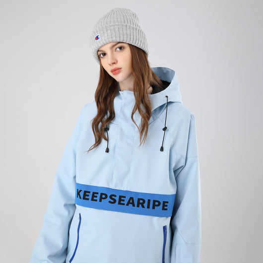 Sudadera Hoodie Impermeable para Esquí y Deportes de Nieve - Image 9