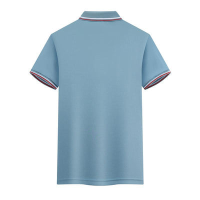 Polo Técnico Ice Silk de Secado Rápido - Combinación de Colores 240g - Image 32